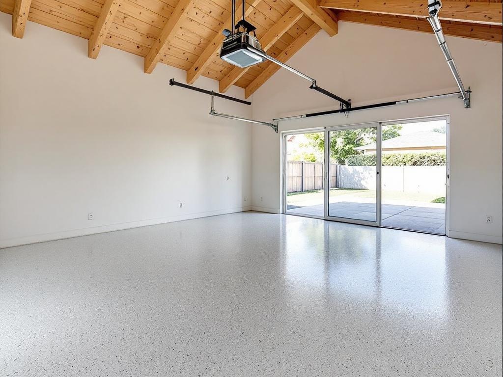 Garage epoxy install Mint Hill